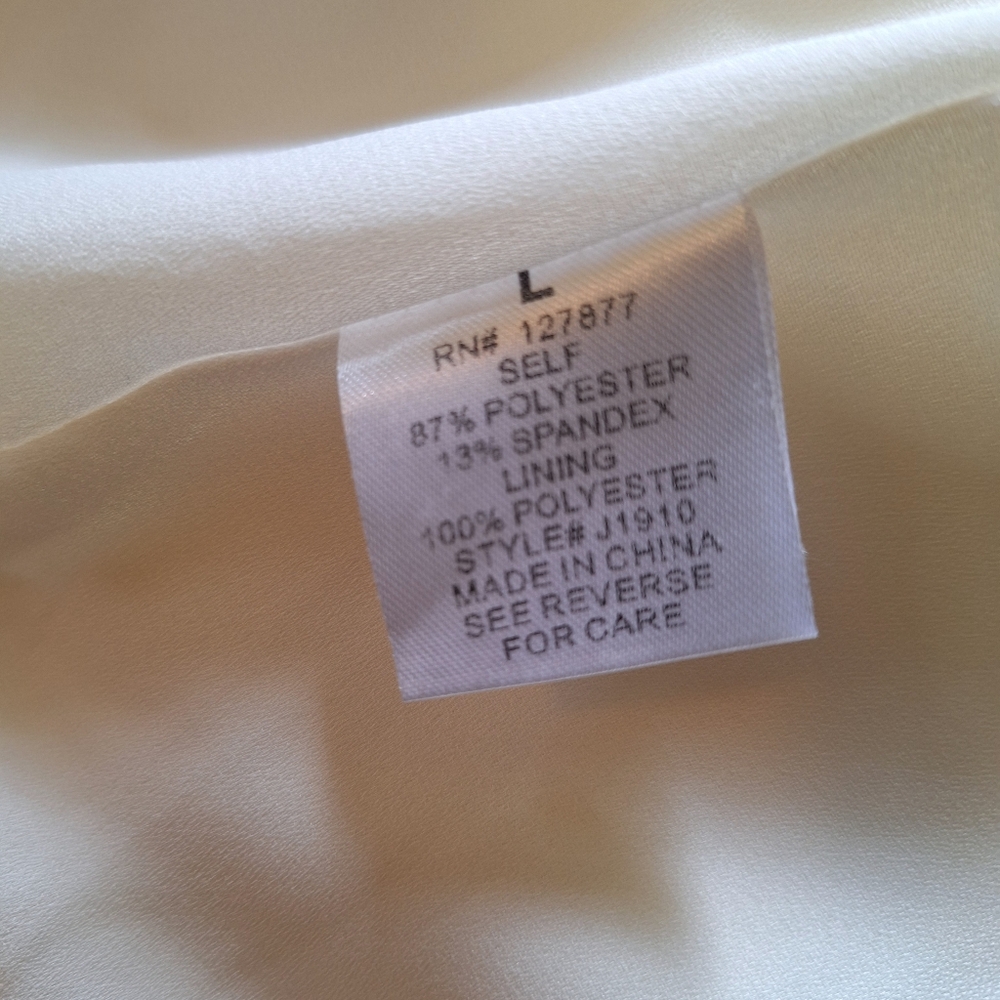 Ovi Cream Women's Blazer - Picture 3 of 4